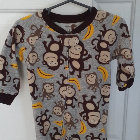 Fleece PJs - Picture 2 of 3